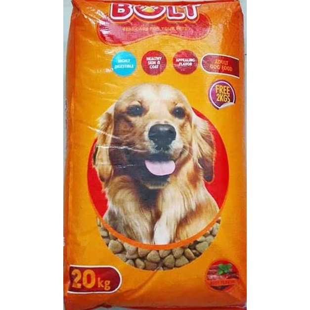 BOLT Dog Food 20kg