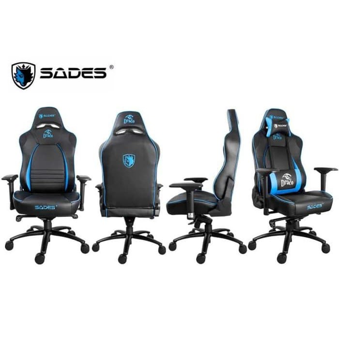 KURSI GAMING DRACO SADES - GAMING CHAIR SADES DRACO