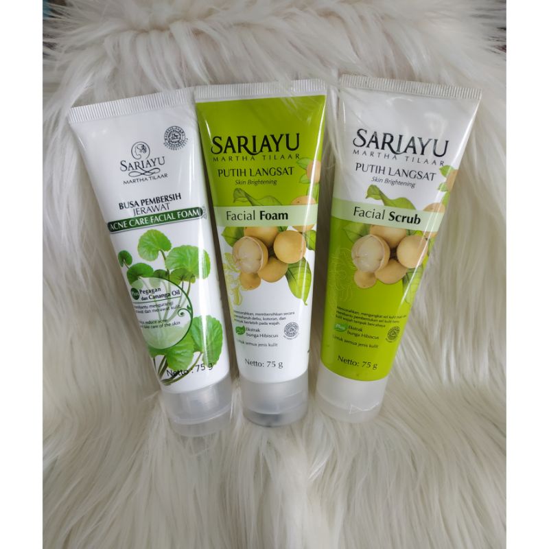 Sari Ayu Martha Tilaar Pembersih wajah