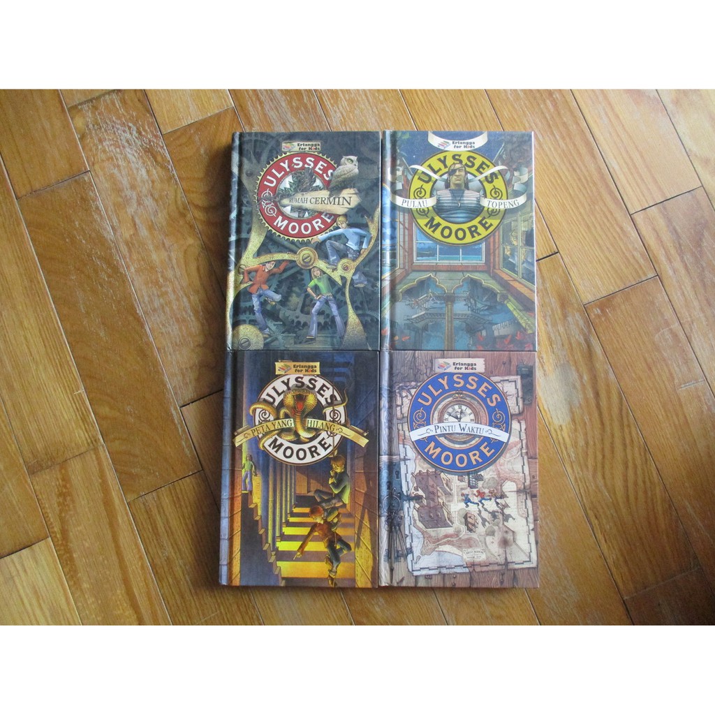 [Preloved Novel] Seri Ulysses Moore (4 Buku)