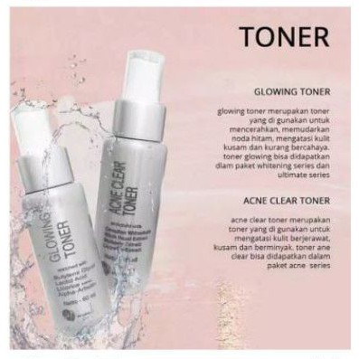 MS GLOW TONER