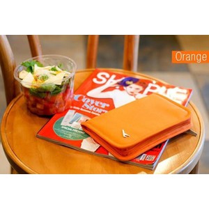 Dompet Paspor PENDEK (MG97) Karcis Tiket Uang Kartu Tas Dokumen Wisata Passport Wallet Korean Travel Id Holder Pasport