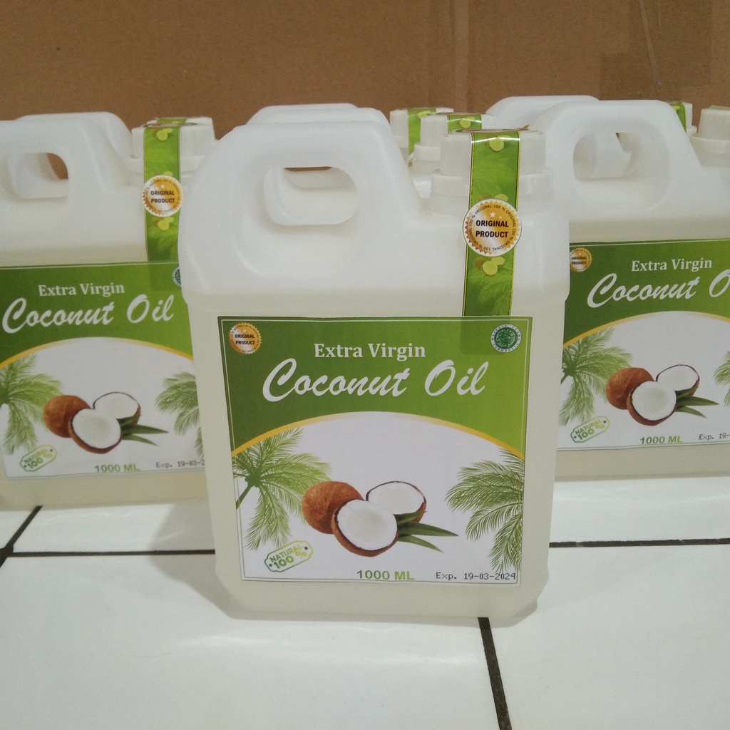 Minyak vco extra virgin coconut oil minyak kelapa murni Minyak Kelapa Tua Original Gratis 1 Jahe sachet