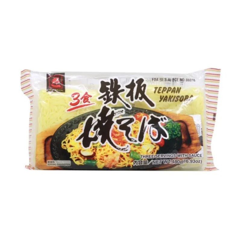 

Miyakoichi Teppan Yakisoba 480gr