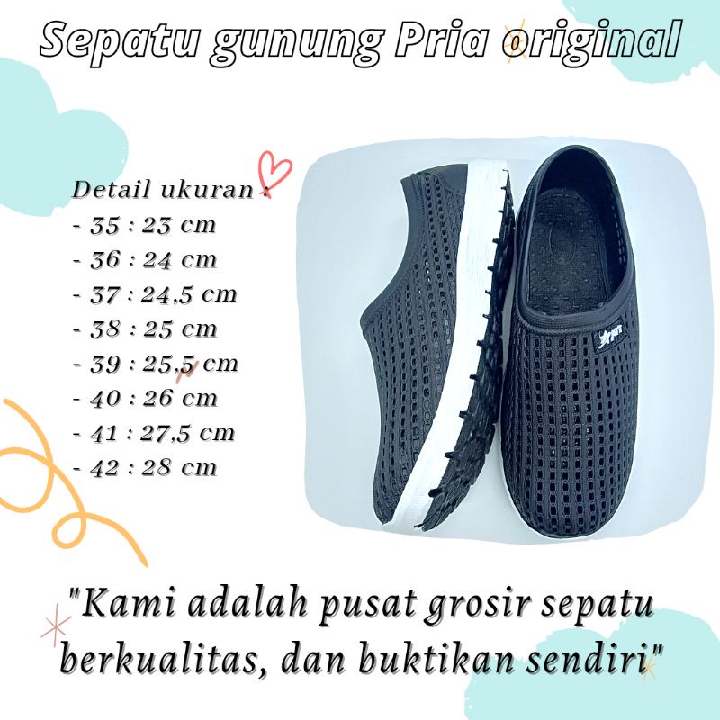 Sepatu gunung pria original