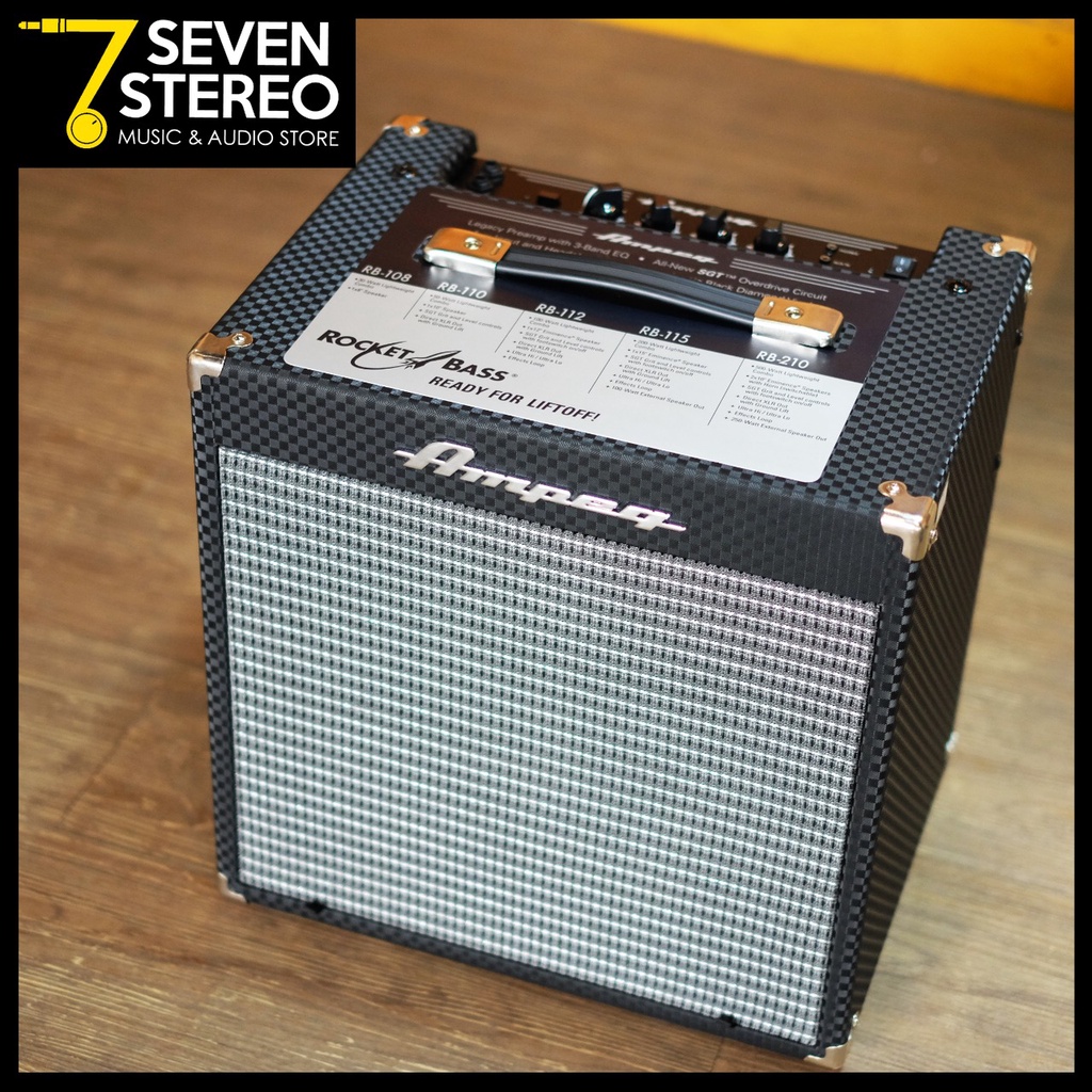 Ampeg Rocket Bass RB-108 / RB108 / RB 108 Bass Amplifier