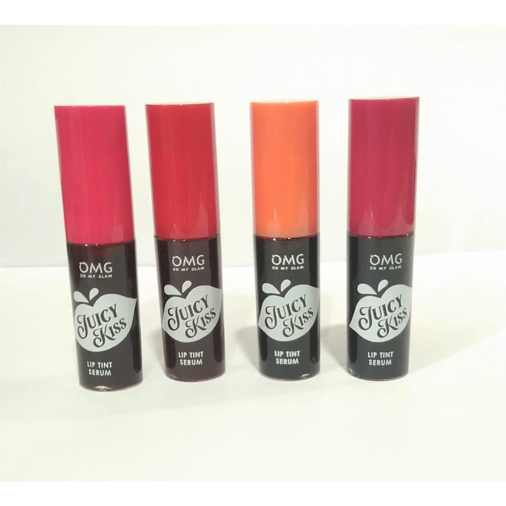 OMG ( Oh My Glam ) Juicy Kiss Lip Tint Serum 5gr