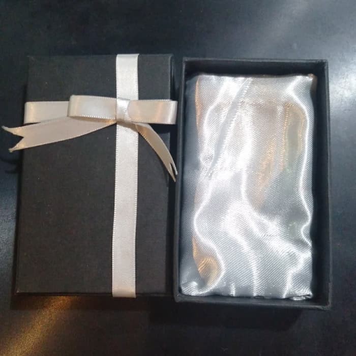 

Kotak Kado Zippo Custome Hitam /Kotak Hadiah