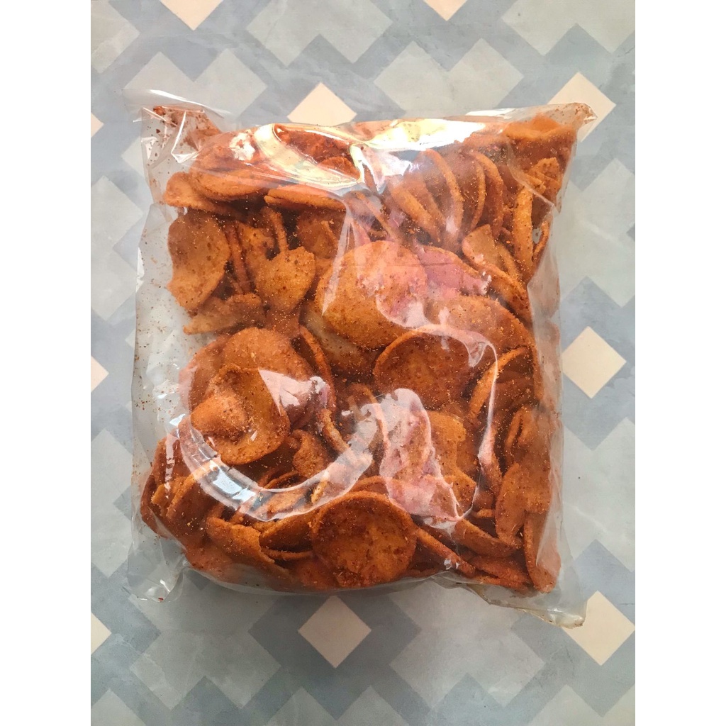 

Cimol Goreng enak dan gurih hoki snack