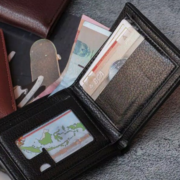 Dompet Pria Impor / wallet pria impor  / Dompet pria