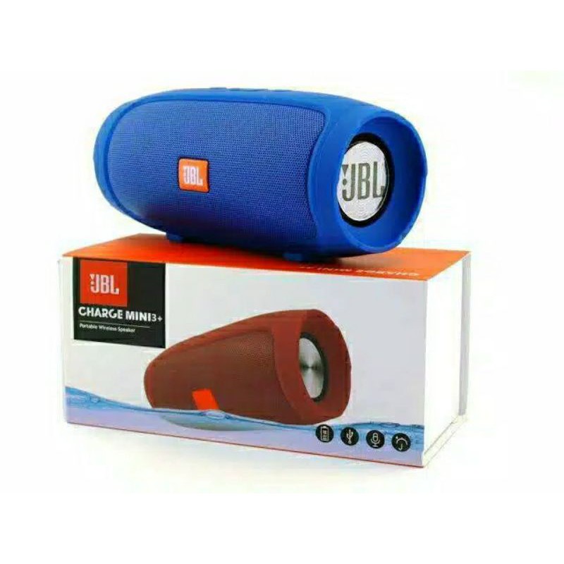 Speaker Bluetooth Charge 3+ Mini / Speaker Wireless  Portable