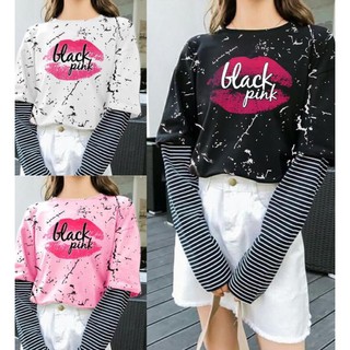 DNSFashion Sweater Hodie Crop Hip Hop Inspire Shopee 