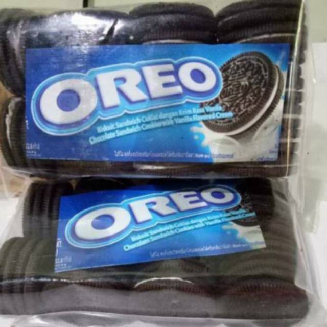

Biskuit Oreo Chocolate vanilla 250gram