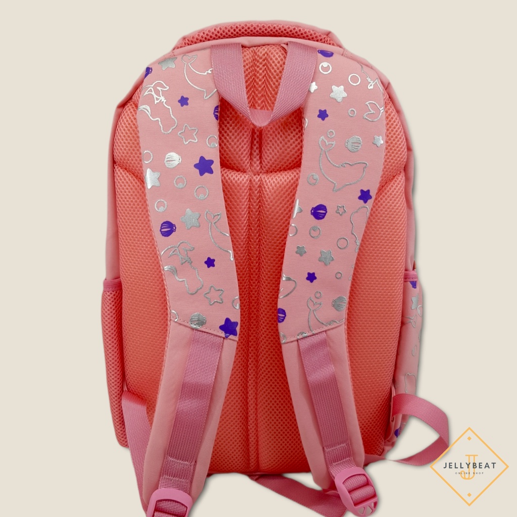 Tas Ransel Import Smiggle - Senior Salem Mermaid