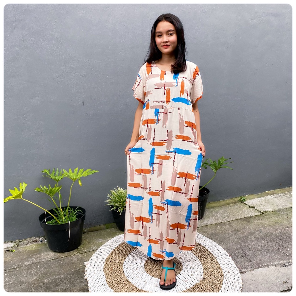 Long Dess Bali Motif Bogita