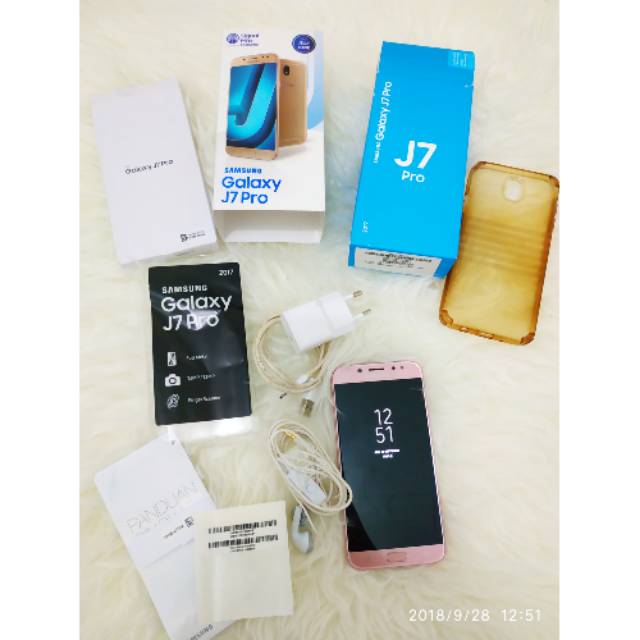 (Second) JUAL MURAH HP Samsung J7 Pro 2017