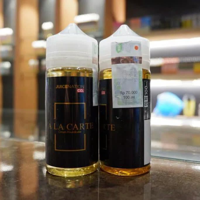 Liquid A La Carte Cream Poundcake 3mg 6mg 60ml Liquid Ala Carte Alacar 3mg Terlariskode 262 Shopee Indonesia