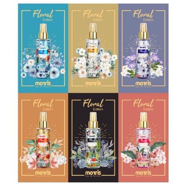 ^ KYRA ^ Morris Parfum Floral Edition Eau De Toilette Long Lasting Fragance Cewek - Netto 150 ml
