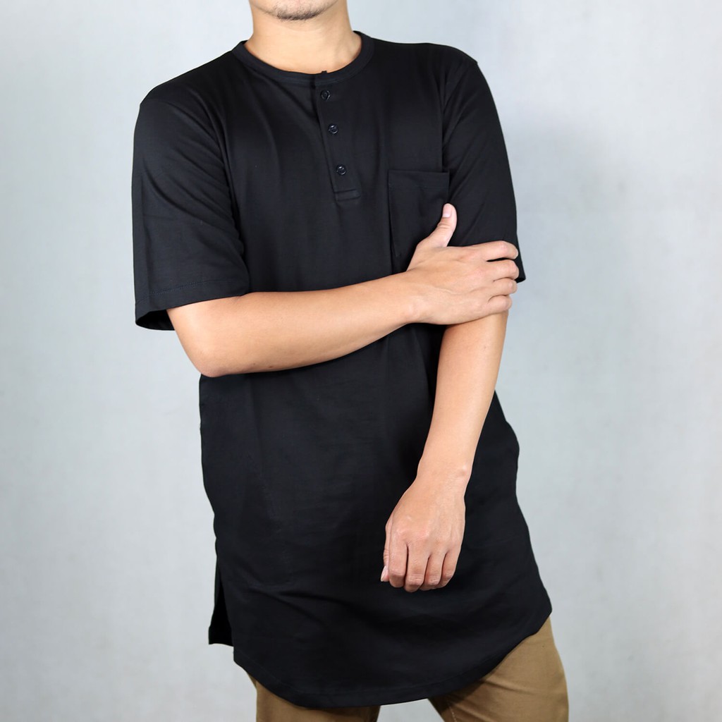 Kaos Kurta Premium / Baju Koko Pria - KQ HANLEY