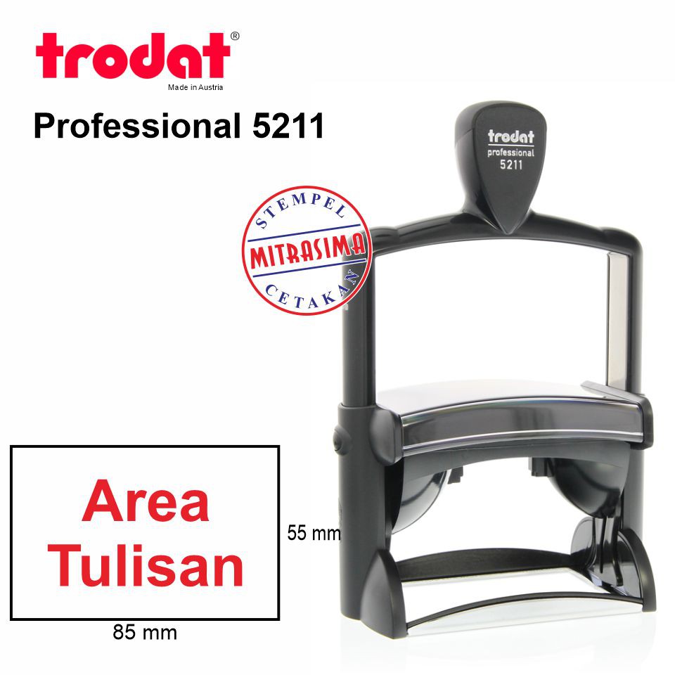 

Stempel Trodat 5211 ( Stempel Trodat Professional Model Persegi )