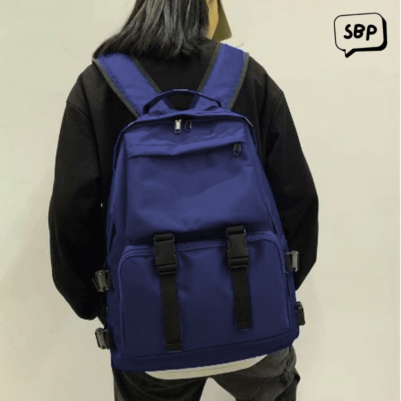 COD Tas Ransel - Backpack Punggung Fashion Terkini Korea Anak Sekolah Kuliah Kerja Remaja Kantor Traveling Cewek/CowokTerbaru 2022