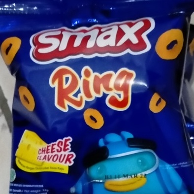 

CHIKI SMAX RINGS 120g (10x12g) RASA KEJU