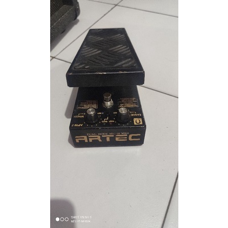 efek pedal Wah ARTEC APW-7