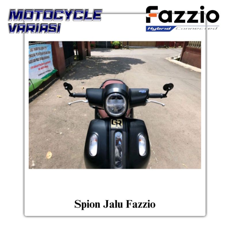 (COD) Spion Fazzio Jenis Bar End Jalu Bulat Original