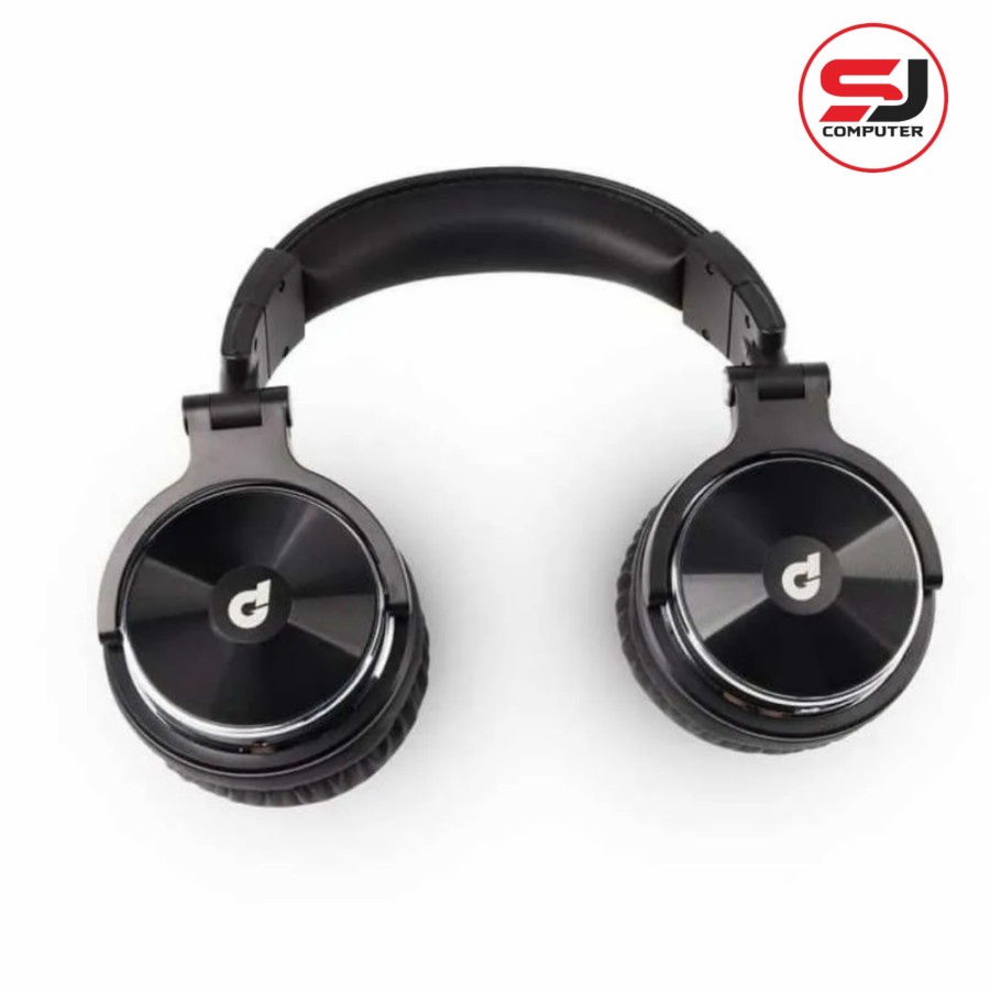 Headset DBE DJ100 High Quality Foldable headphone detachable