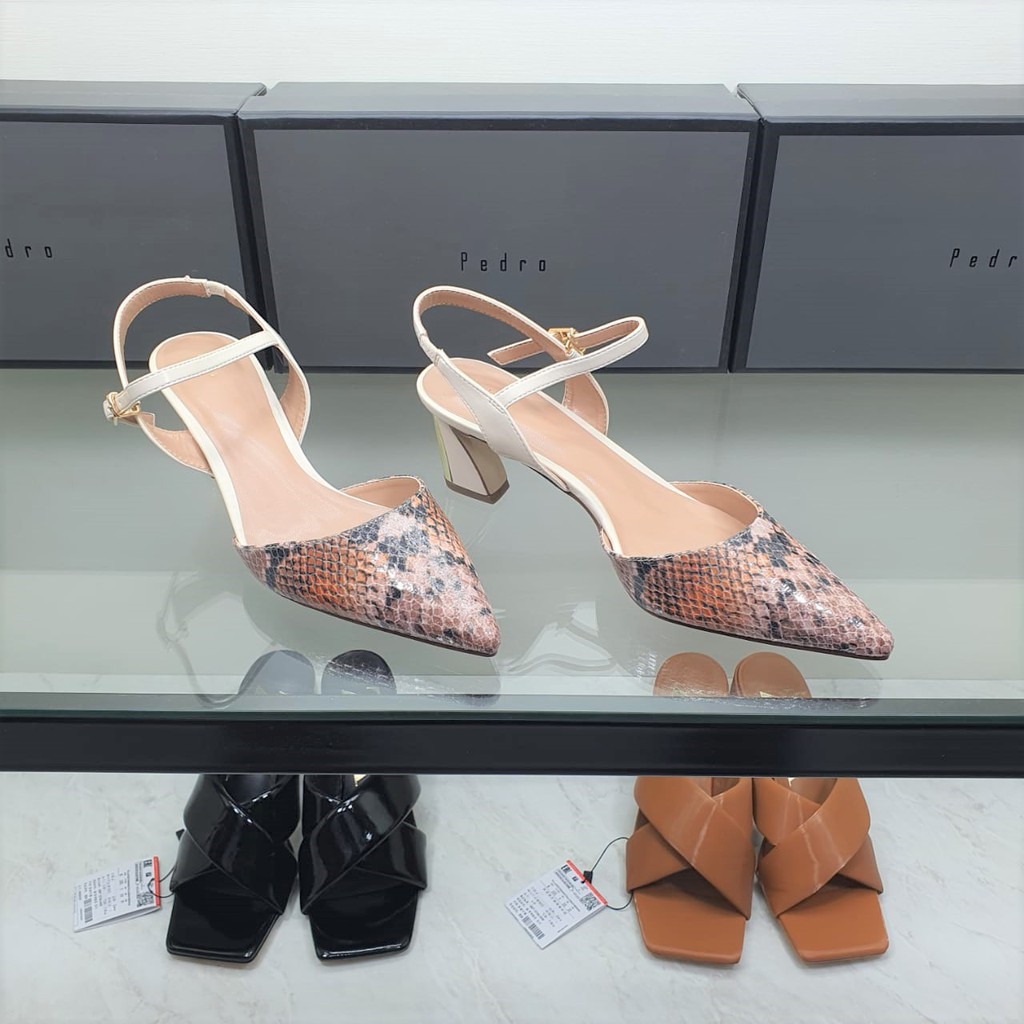 SNL - Sepatu Wanita PDR 928 Heels 6cm