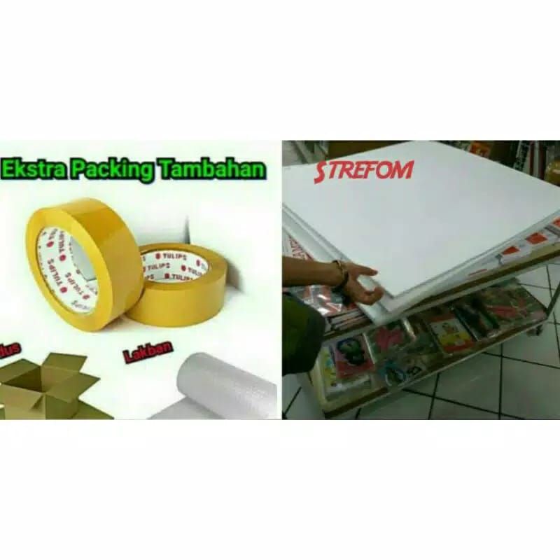 

EXTRA TAMBAHAN PACKING KARDUS + STEROFOAM