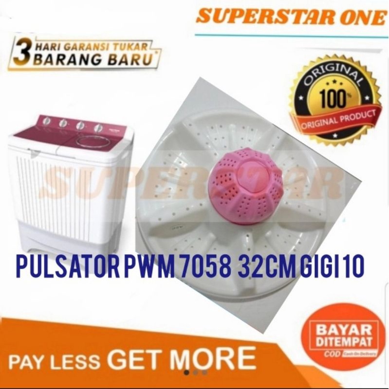 Pulsator Polytron PWM7058 PWM-7058 32cm Gigi10 Pulsator PWM 7058