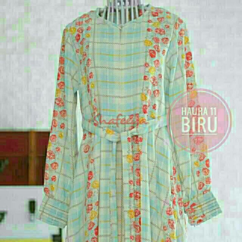 Shafeeya Haura dress gamis