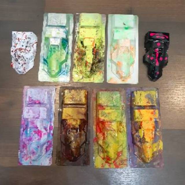 Body Polycarbonate - Thunder Shot Jr - Tamiya - Custom Paint