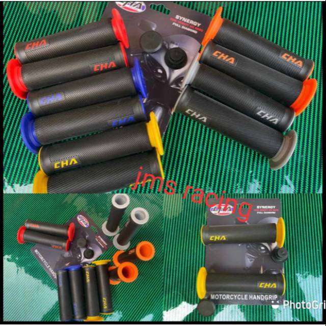 Grip cha bulu model rcb universal mio beat vario nmax aerox pcx vixion fu mx supra blade soul gsx