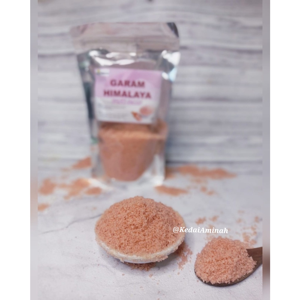 

Garam Himalaya (Himalaya Pink Salt), 1000 gr