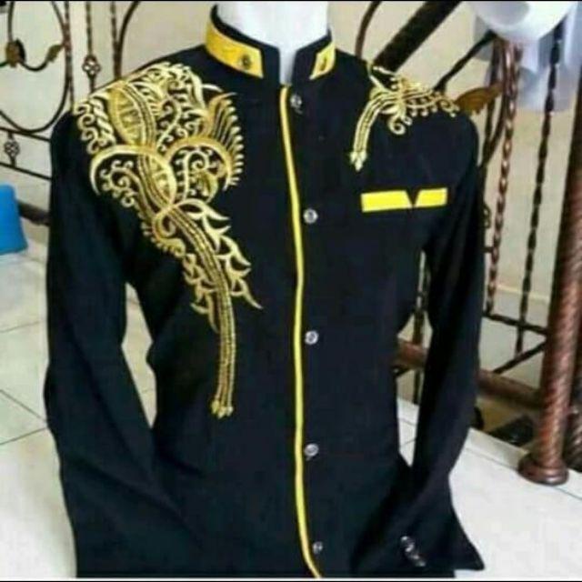 Jasko Bordir Jas Koko Laki Laki Pria Remaja Dan Dewasa