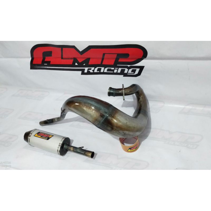 Knalpot udang trail pnp RX king - Knalpot udang trail plat karat pnp RX KING