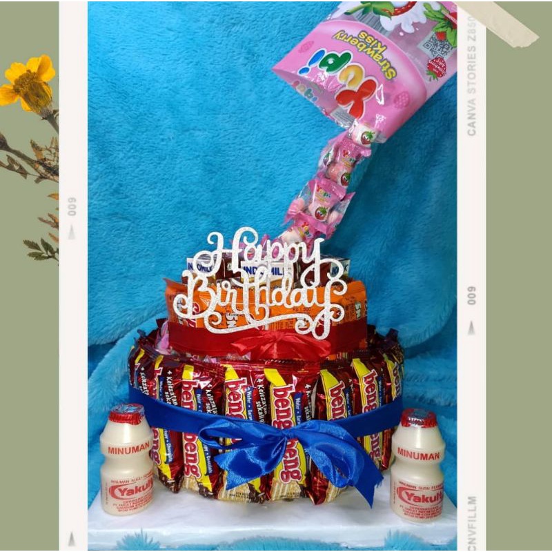 

SNACKTOWER 3SUSUNN PENDEK