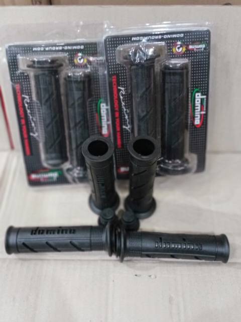 HANDGRIP DOMINO GRIP DOMINO VARIASI HANDGRIP KARET GRIP VARIASI - Goracing