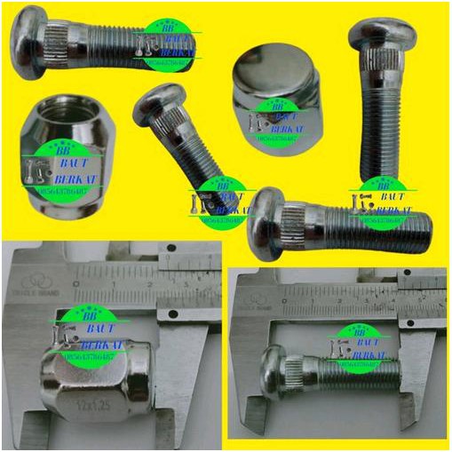 ECER baut roda mur racing APV standard asli mobil suzuki APV baut mur racing APV standard