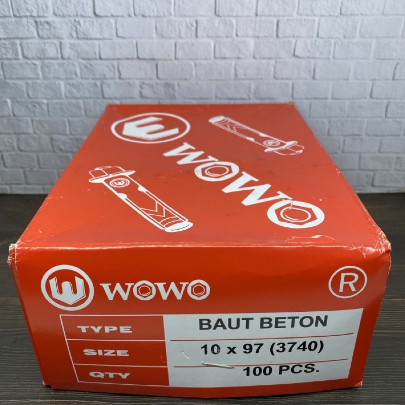 Baut Dynabolt 10x97 / Baut Beton / Baut Dinabol 10x97
