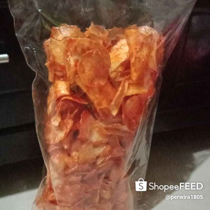 

Keripik Balado pedas Home Made