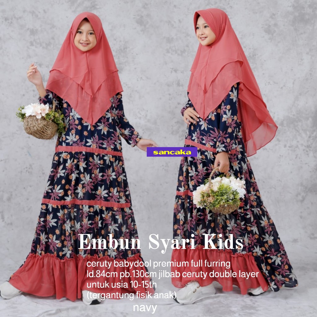 GAMIS ANAK SANCAKA EMBUN 151220