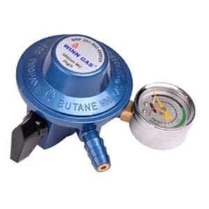 WINN W 688 M REGULATOR GAS + AMPERE METER