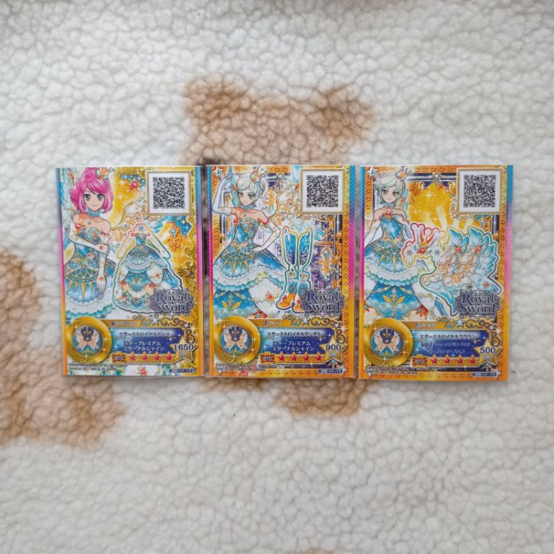 Kartu Aikatsu Stars Premium Sun Dress Rei Kizaki