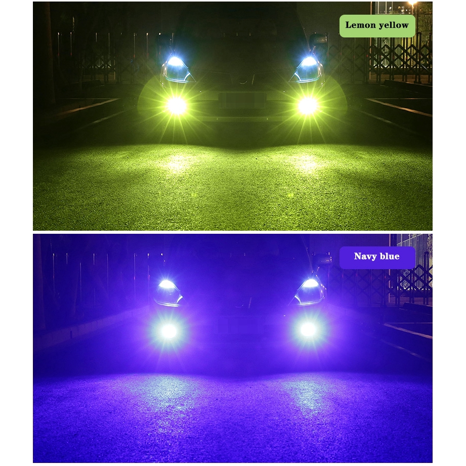 1pc Lampu Led 24smd 3030 H1 H3 H4 H7 H11 H8 H80 9005 9006 80 Dc12V Warna Putih Untuk Fog Lamp Mobil