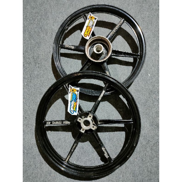 Velg daichi Alloy racing for suzuki