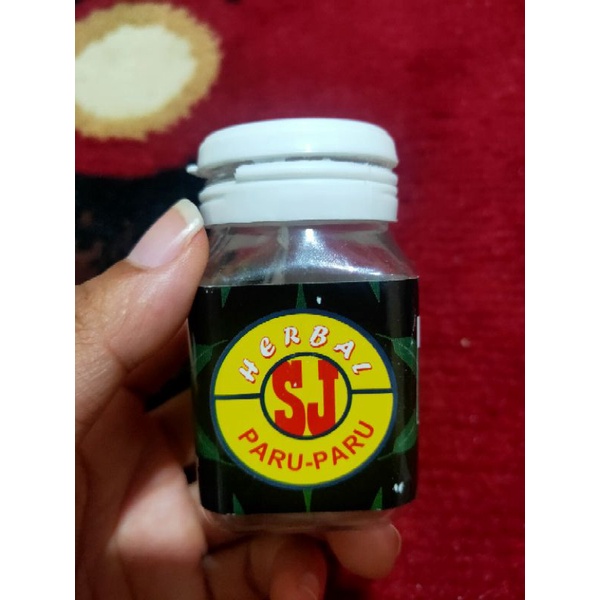 herbal SJ paru-paru