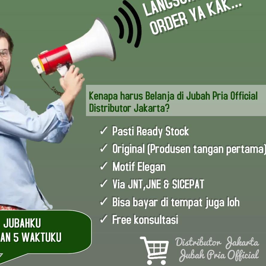 Big Sale Jubah Pria Gamis Pria Cowok Laki Laki Dewasa Lengan Panjang Al Haramain Baju Jubah Putih Pria Dewasa Lengan Pendek Hitam Habib Polos  2022-7